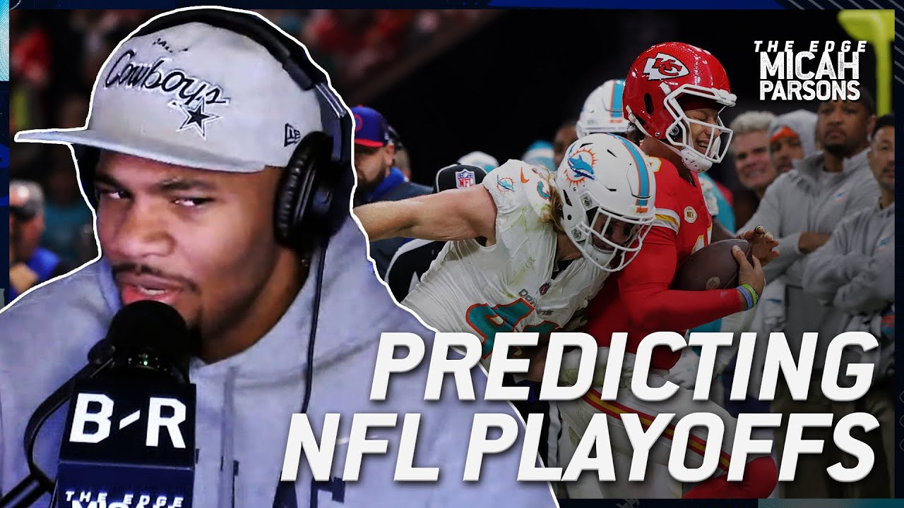 Micah Parsons Predicts NFL Playoffs, Talks NFC East Win and Previews Packers Game | The Edge, Ep. 18 background