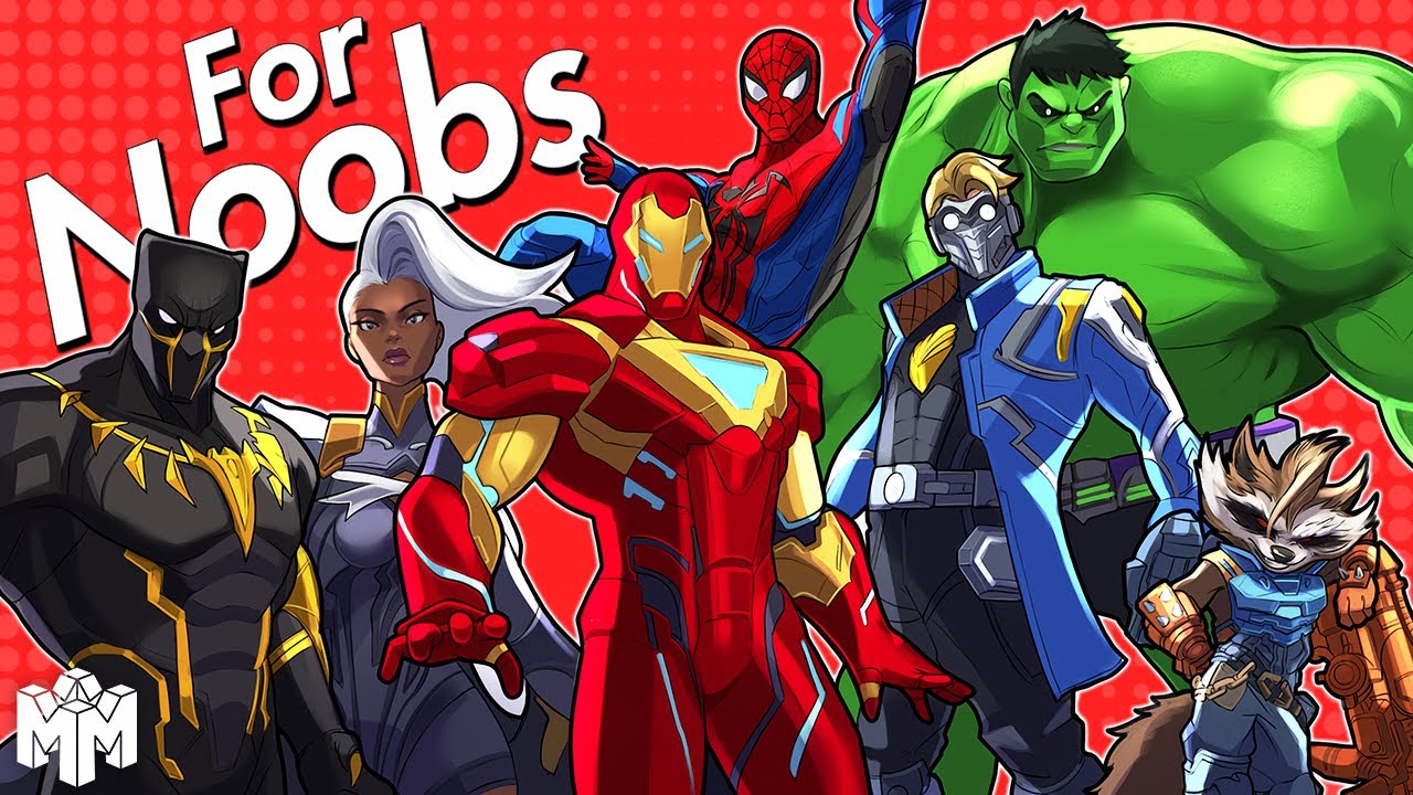 MARVEL RIVALS ... For Noobs