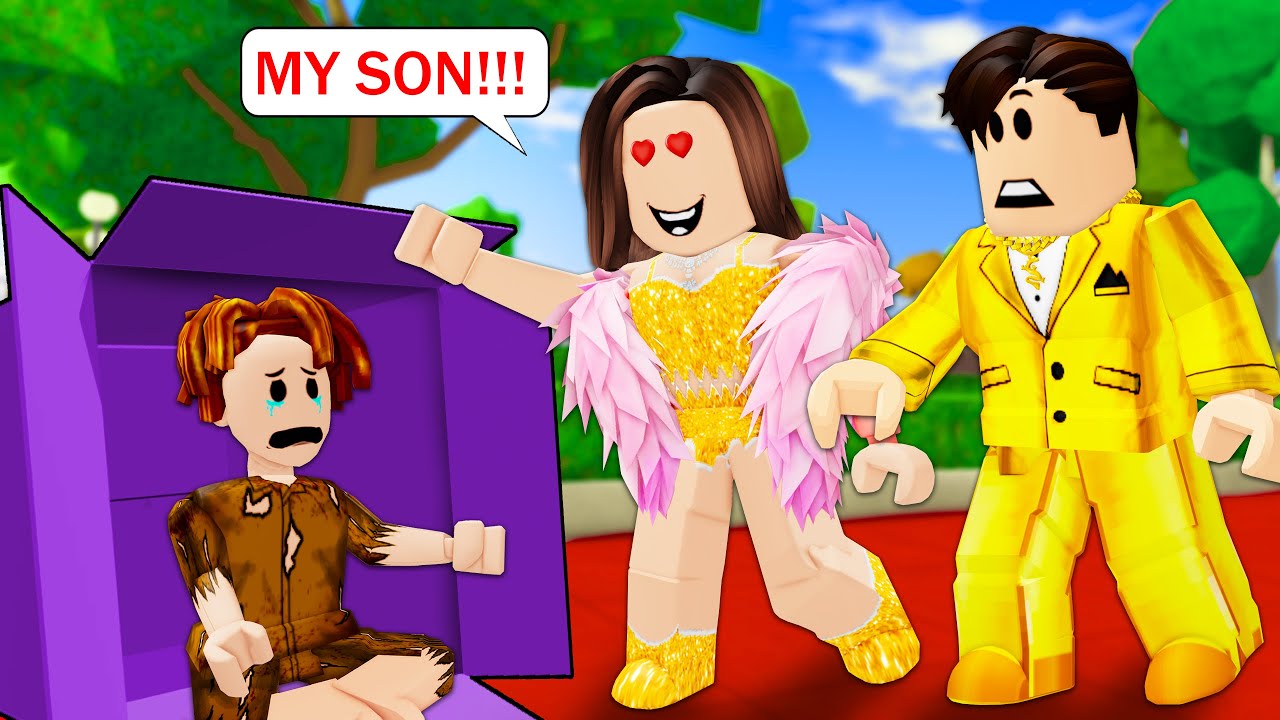 ROBLOX Brookhaven 🏡RP - FUNNY MOMENTS: Poor Little Peter was Adopted | Roblox Idol
