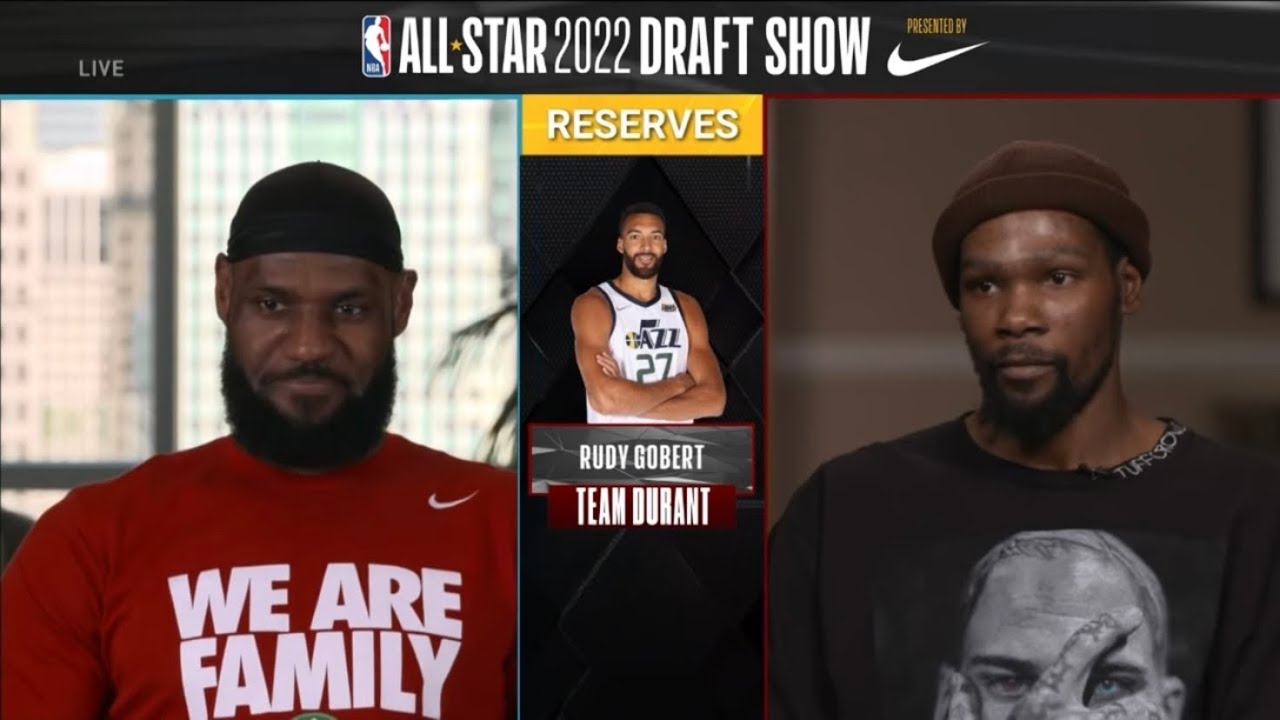 The Full 2022 NBA All-Star Draft Show ЁЯТО