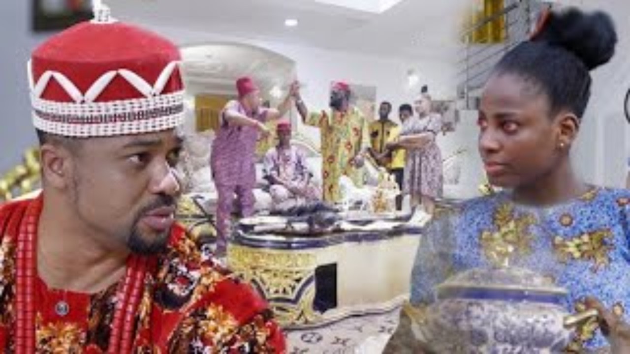 How D Palace Maid With Powers Saved D Prince From Being Killed By His Kinsmen