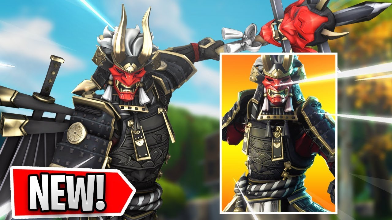 The NEW Shogun Samurai Skin!! Squads Featuring TimTheTatman and Dr Lupo