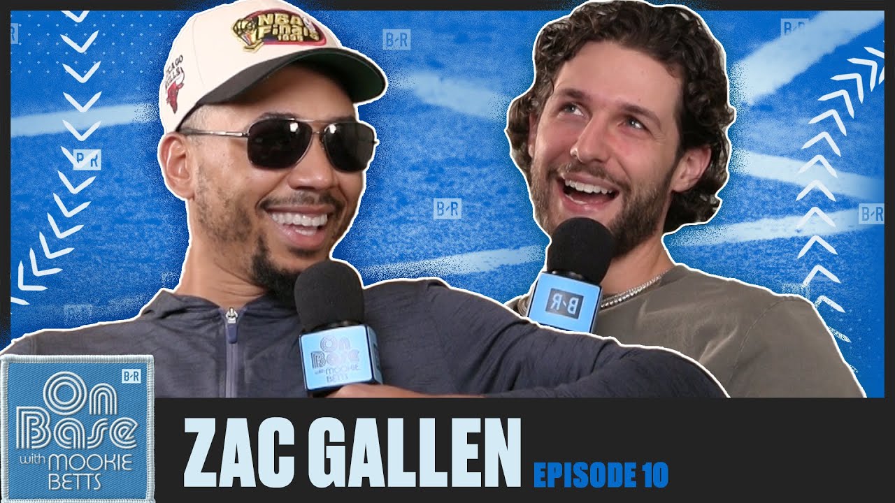 Zac Gallen Talks Cy Young, Shohei Ohtani, Best MLB Hair & More | On Base with Mookie Betts, Ep. 10