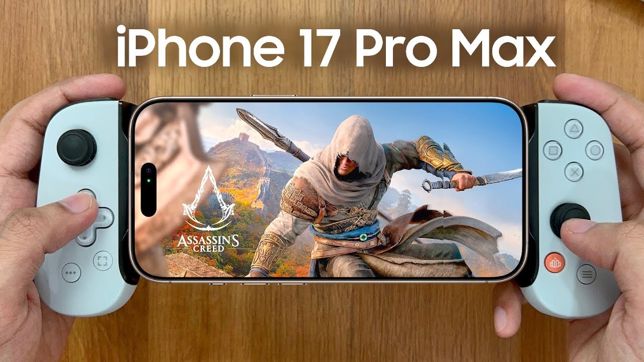 iPhone 17 Pro Max - Assassin's Creed, FORTNITE, Genshin Impact Gaming Test! OVERHEATING?
