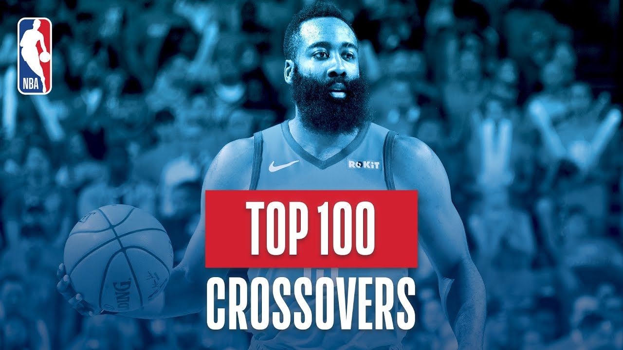 NBA's Top 100 Crossovers | 2018-19 NBA Season | #NBAHandlesWeek background