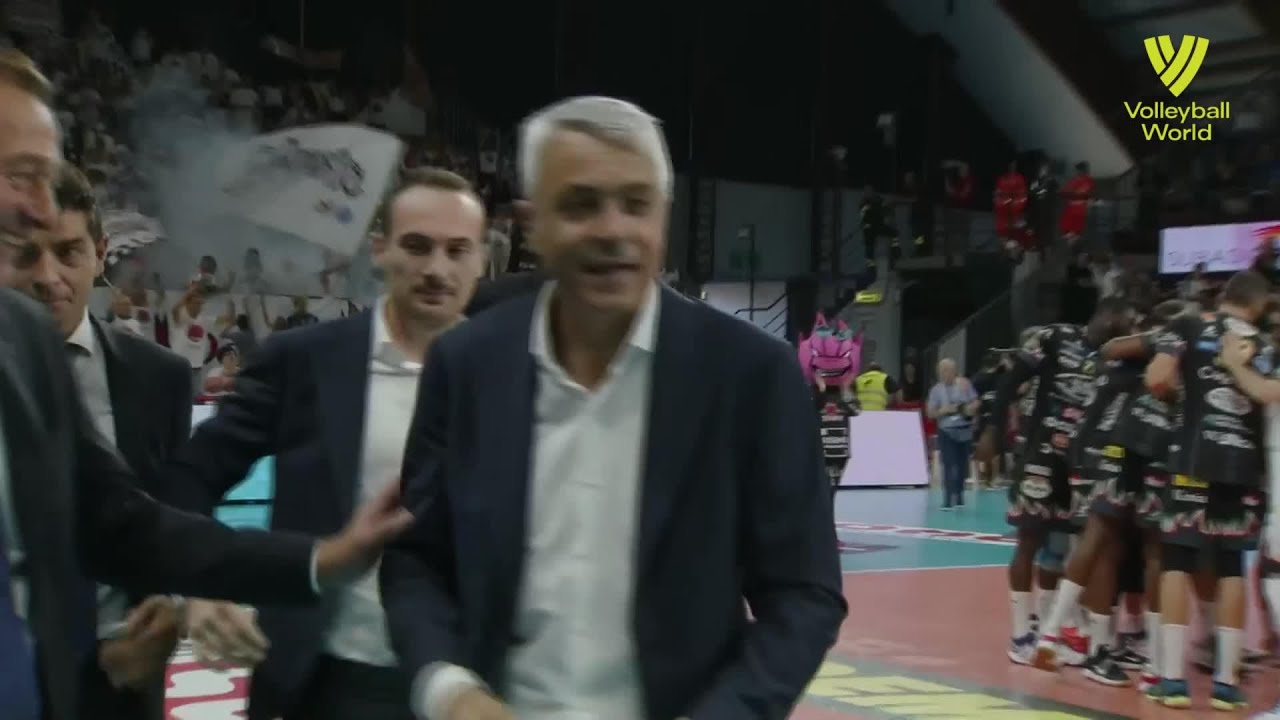 Sir Safety Susa Perugia vs. Vero Volley Monza - FIVB - Super Liga - Match Highlights background