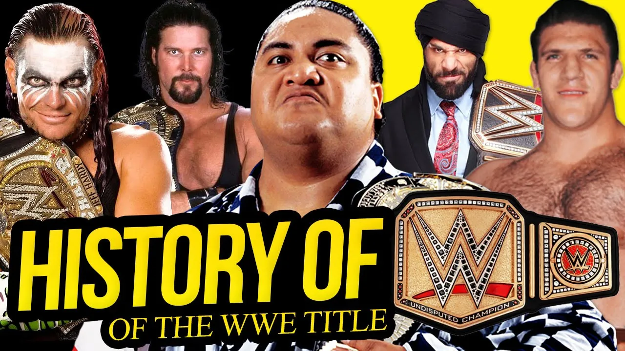 The ENTIRE History of the WWE Title! background