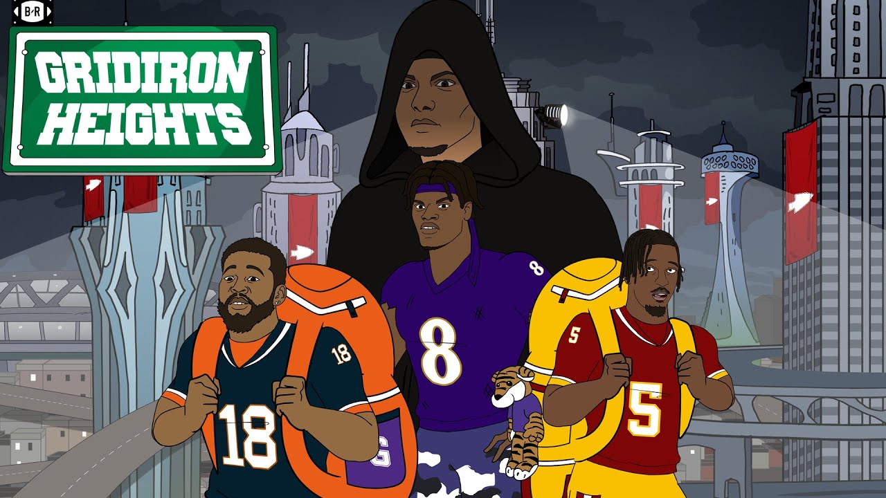Lamar Jackson Takes on the Chiefs | Gridiron Heights | S9 E1 background