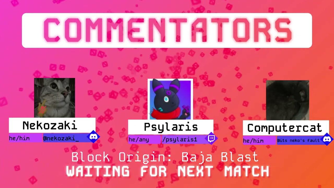 Block Origin: Baja Blast background