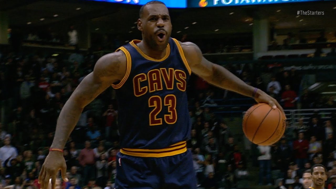 NBA Bloopers: The Starters