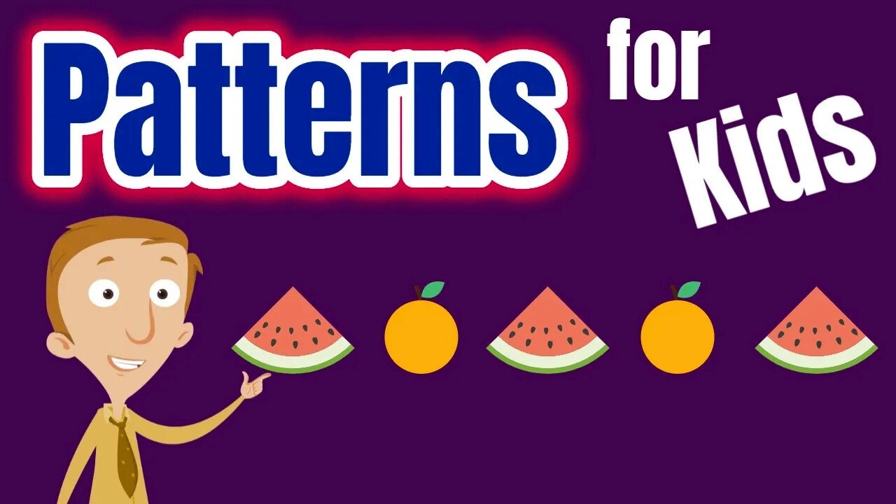 đ Patterns, Shapes and More for Kids : Fun Math Lessons âš