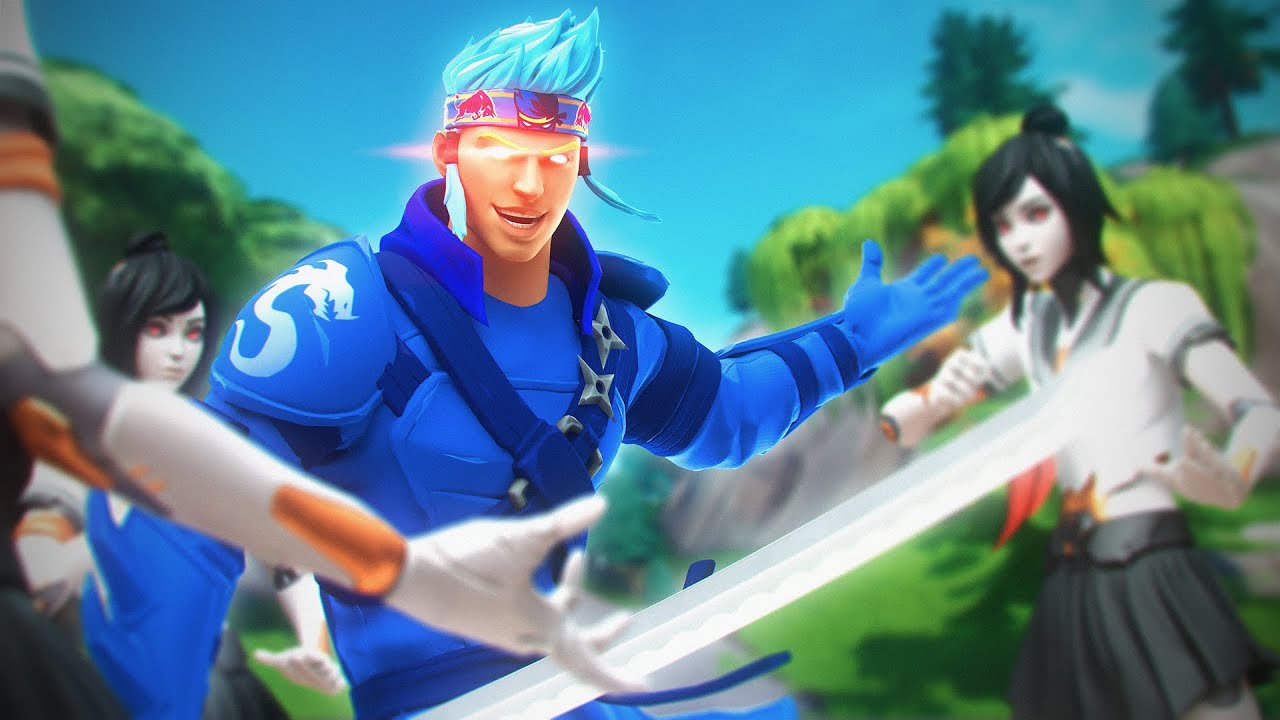 Ninja STOMPS 23 Bots in Solos background