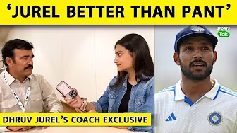 DHURV JUREL IS INDIA’S NO. 1 WICKETKEEPER, JUREL को हर FORMAT खेलने से कोई नहीं रोक सकता| Sports Tak backdrop