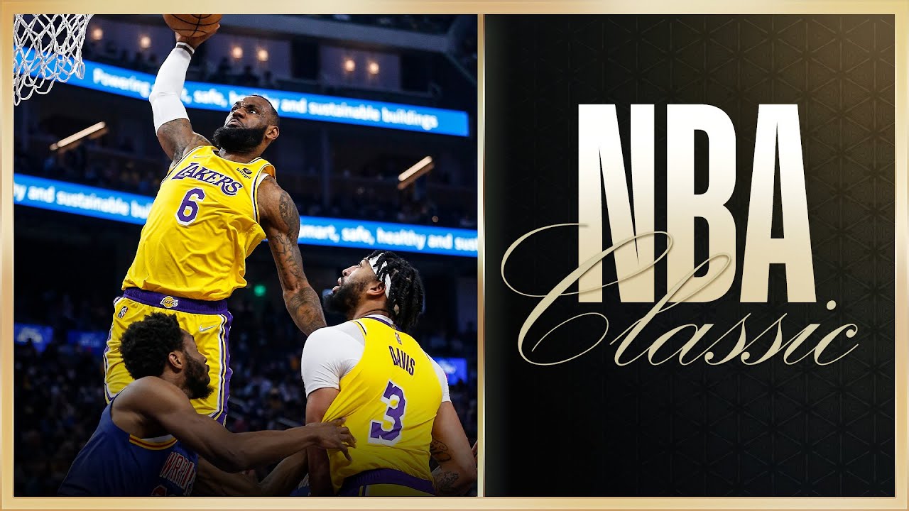 LeBron James Highest-Scoring Game As A Laker đ„ | NBA Classic Game backdrop