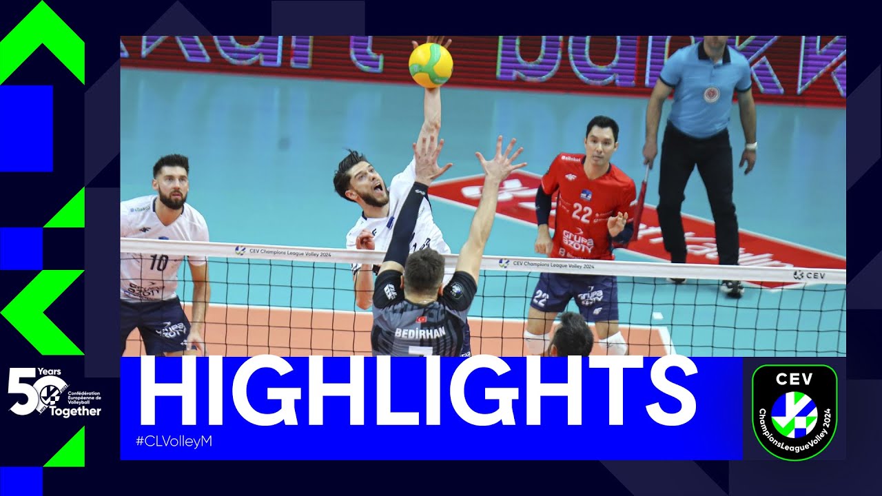 Ziraat Bank ANKARA vs. Grupa Azoty KĘDZIERZYN-KOŹLE I Match Highlights