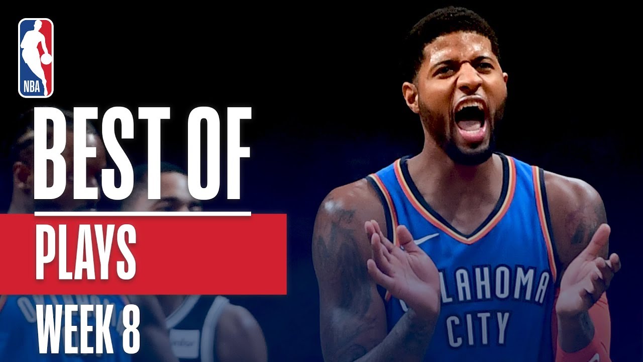 NBA's Best Plays | Week 8 backdrop