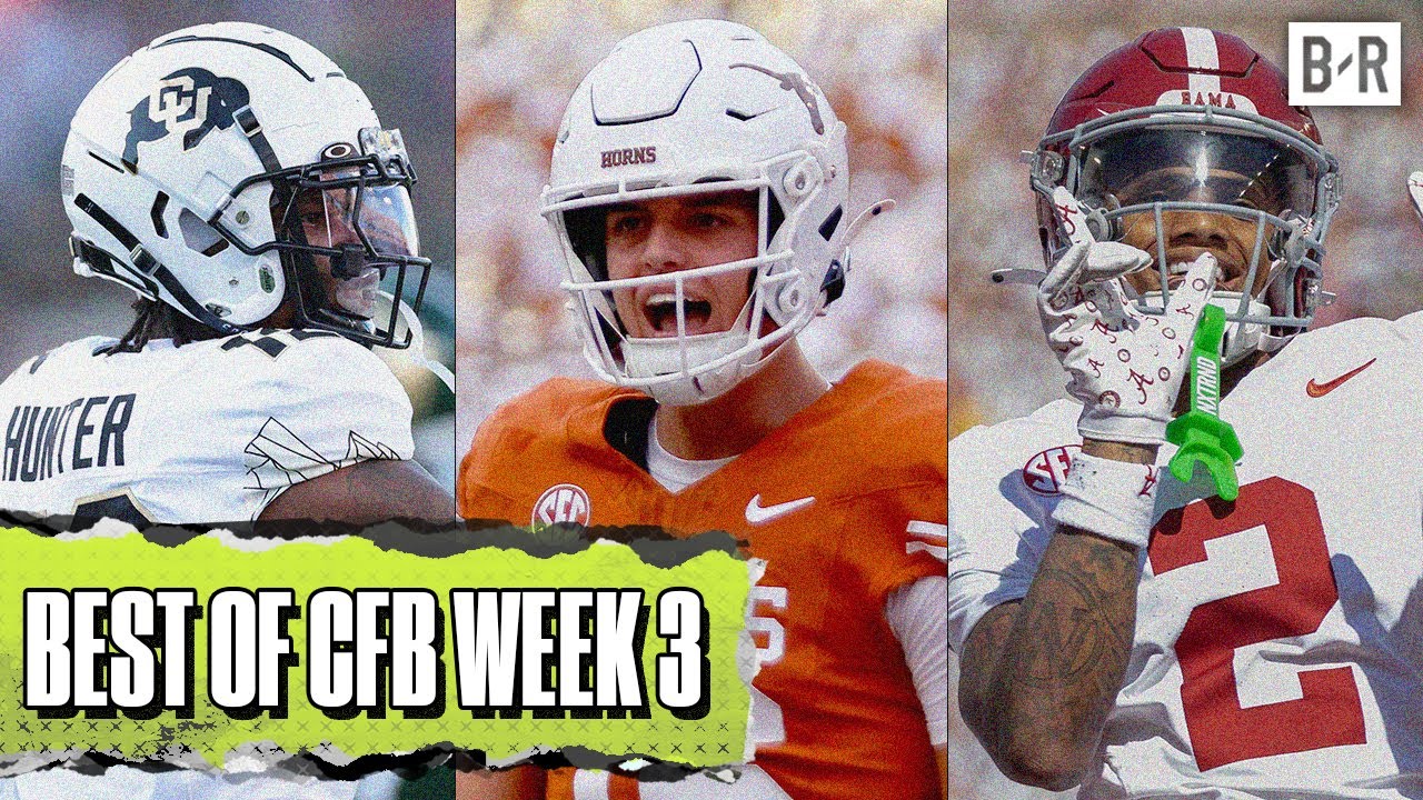 College Football Best Moments of Week 3 | 2024 Season background