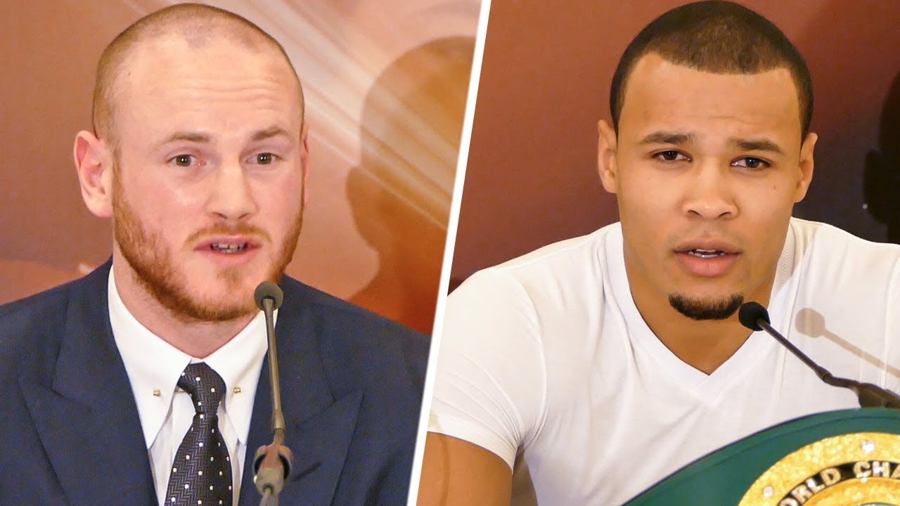 George Groves vs Chris Eubank Jr FULL PRESS CONFERENCE | Super-Middleweight Semi Final background