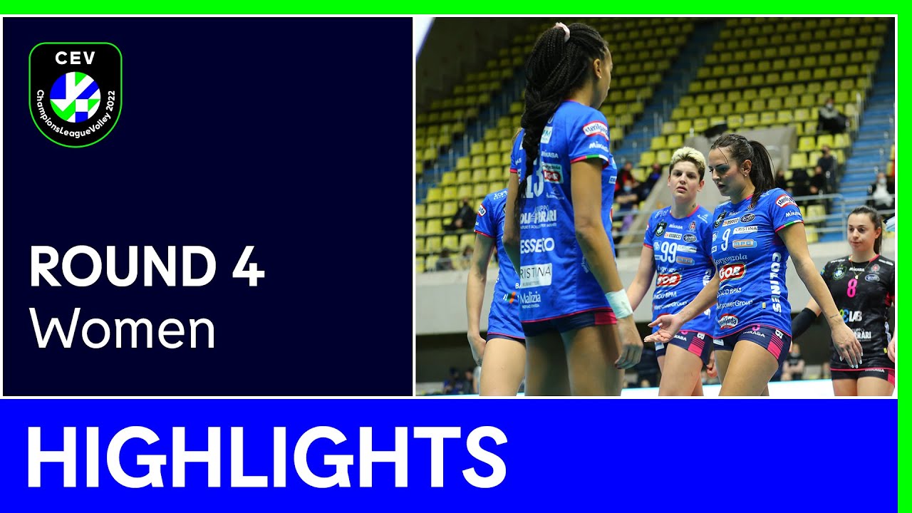 Highlights | Dinamo MOSCOW vs. Igor Gorgonzola NOVARA | CEV Champions League Volley 2022 background