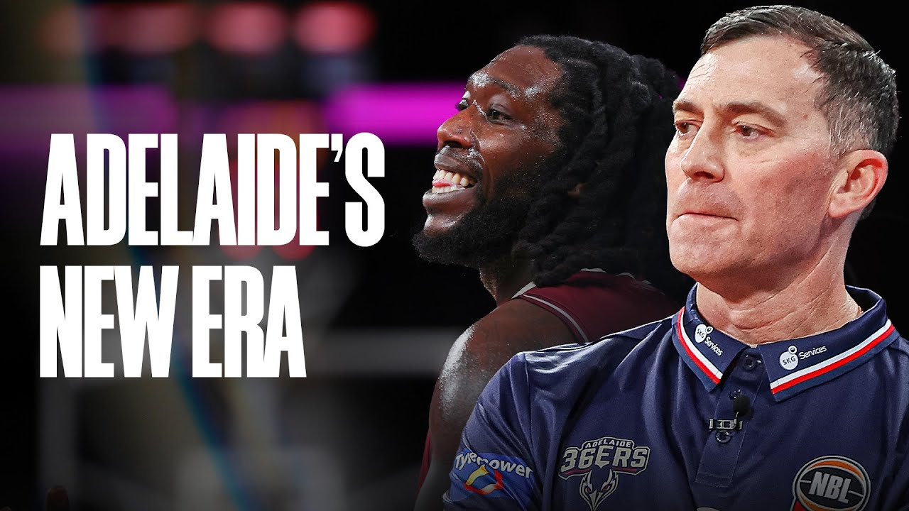 NBL25: Dream Big - Adelaide's New Era background