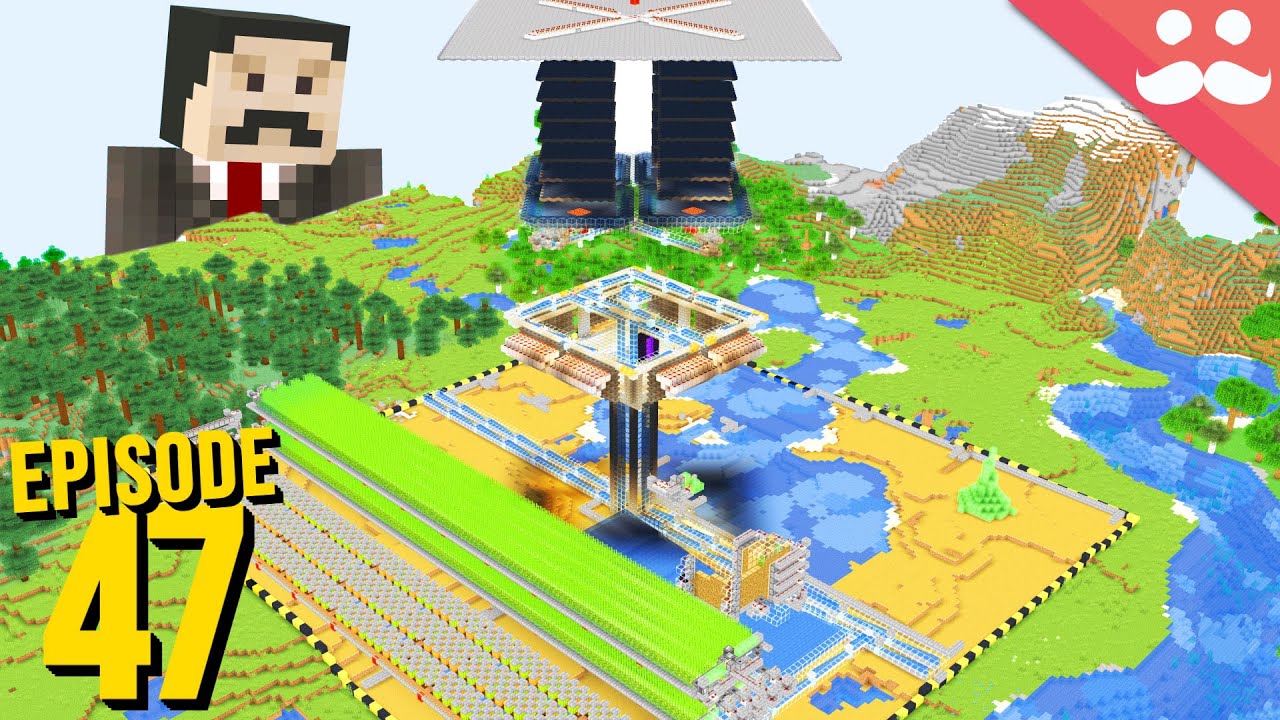Hermitcraft 7: Episode 47 - INDUSTRIAL DAY PASS!