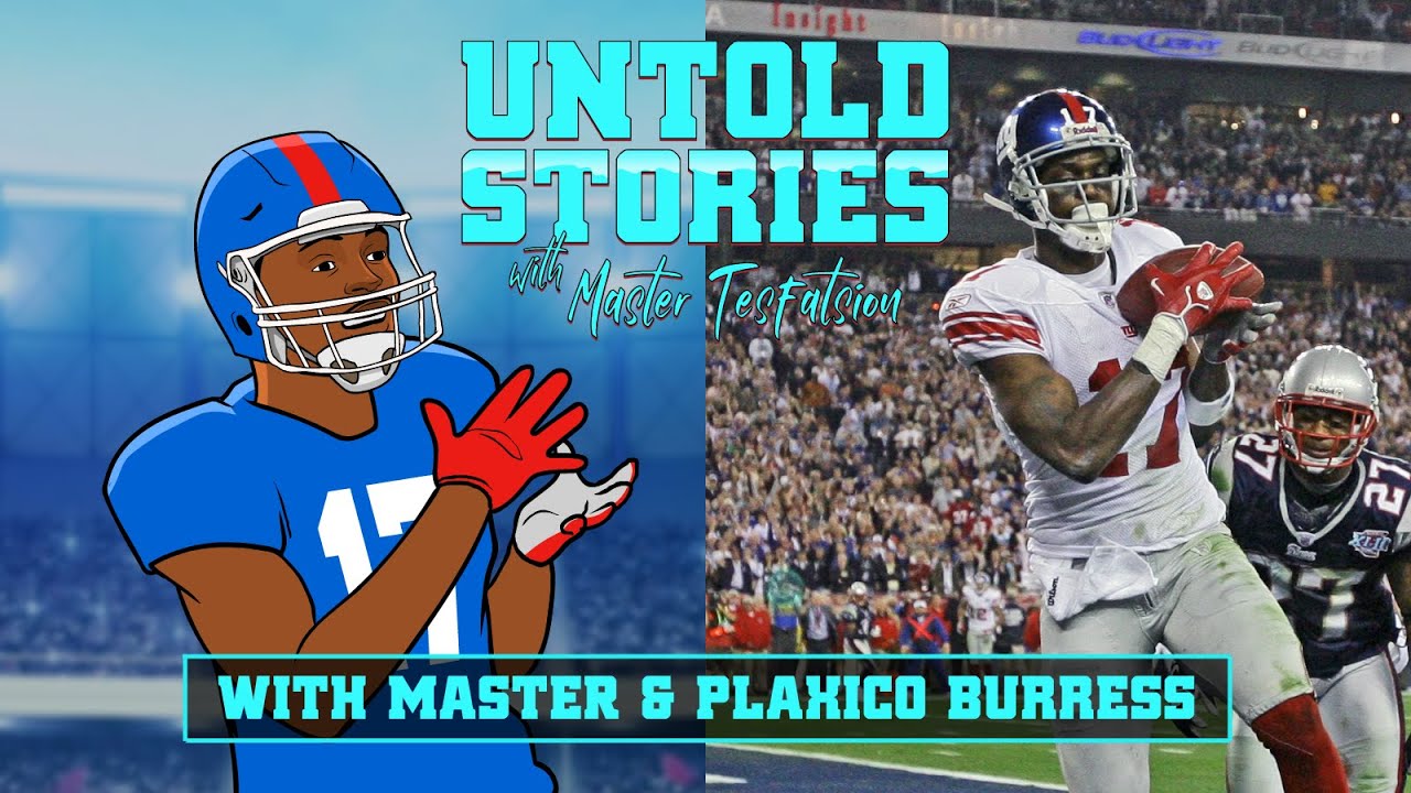 Plaxico Burress’ Wild 2007 Season | Untold Stories S2E6 background