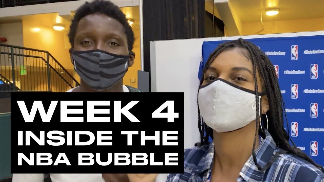 Inside the NBA Bubble with Taylor Rooks: The Fight for the Playoffs | Episode 4 background