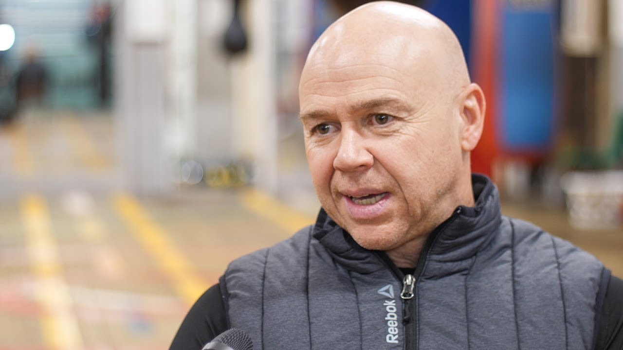 IT'S OVER: I can't see KELL BROOK RETURNING to our gym, says Dominic Ingle backdrop