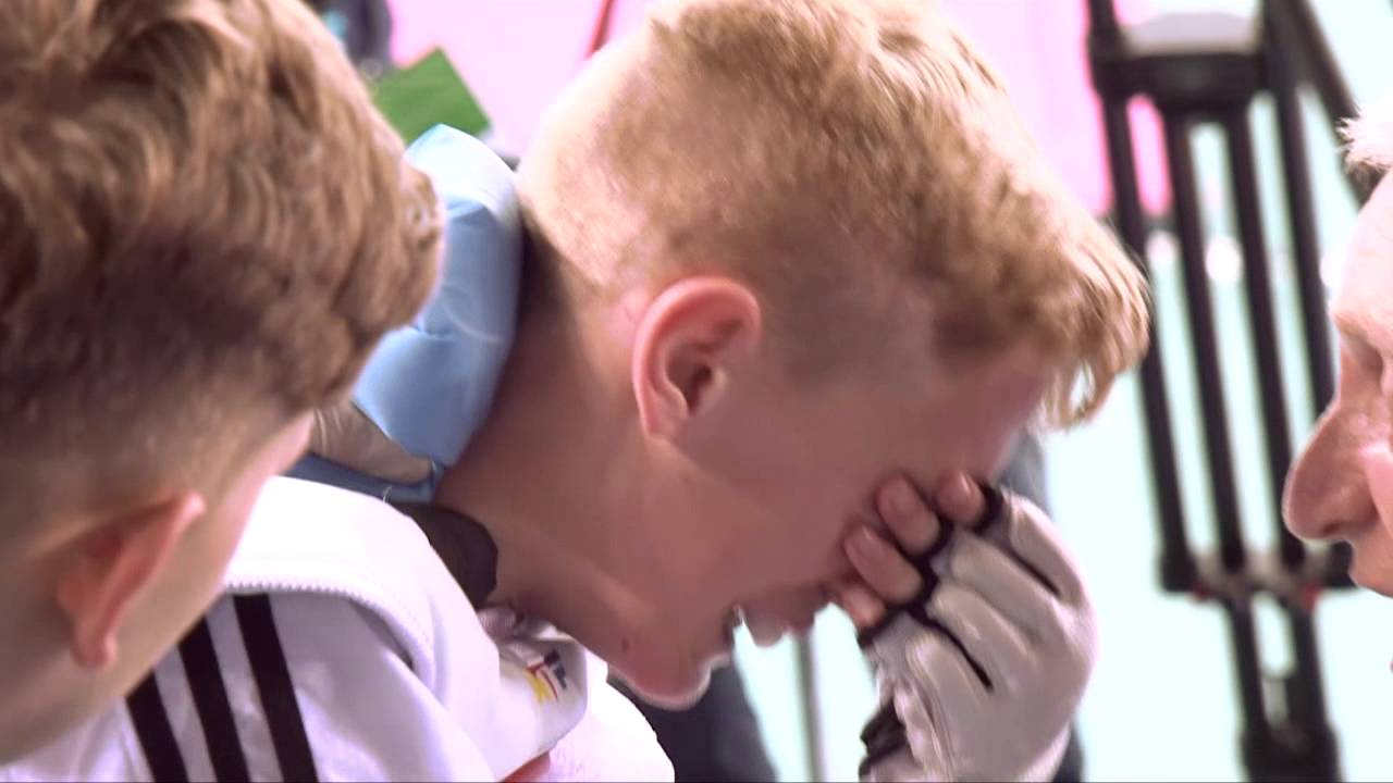 CRYING | 1ST WTF WORLD CADET TAEKWONDO CHAMPIONSHIPS background