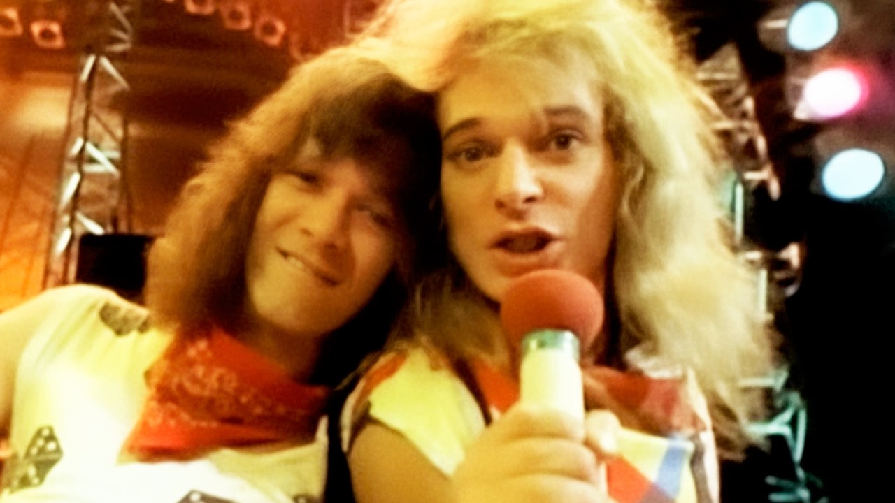 Van Halen - Panama (Official Music Video) background