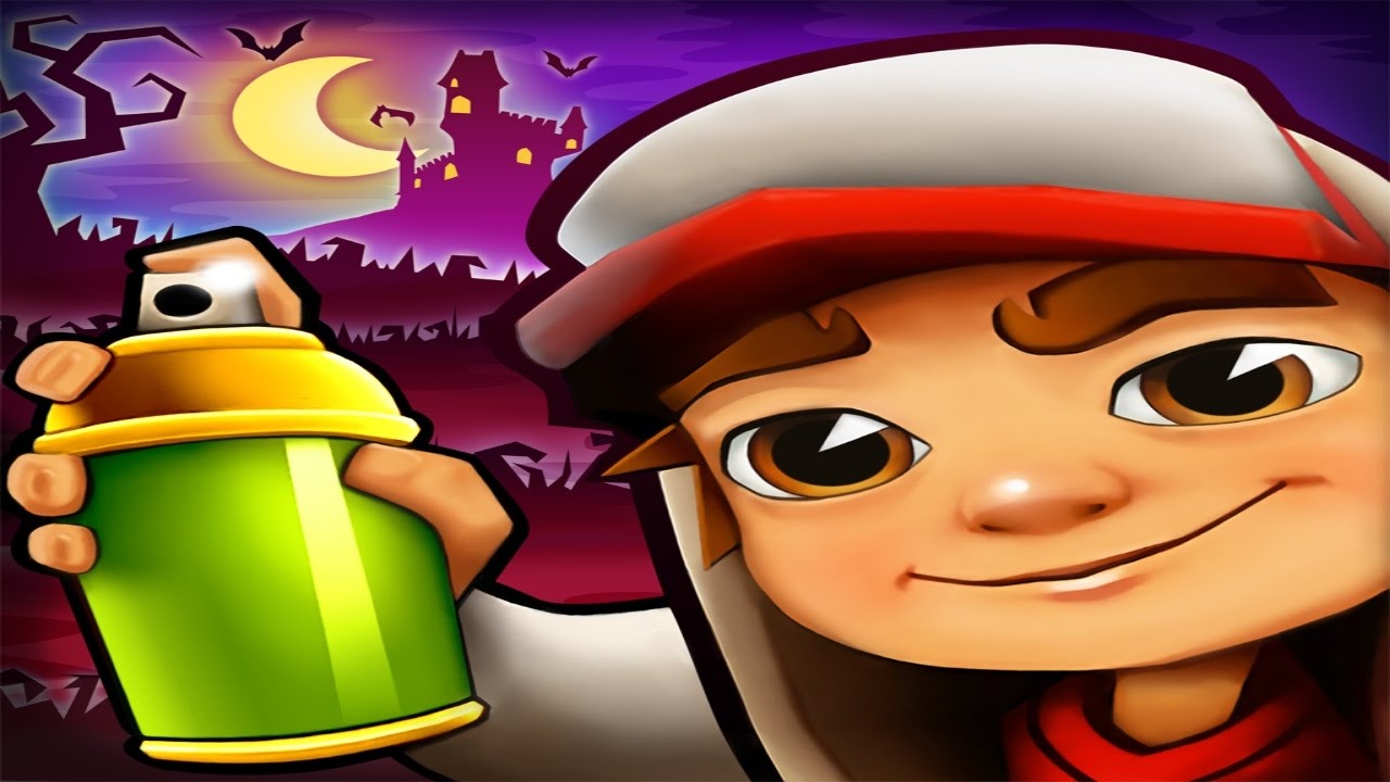 Subway Surfers Transylvania Android Gameplay #4 background