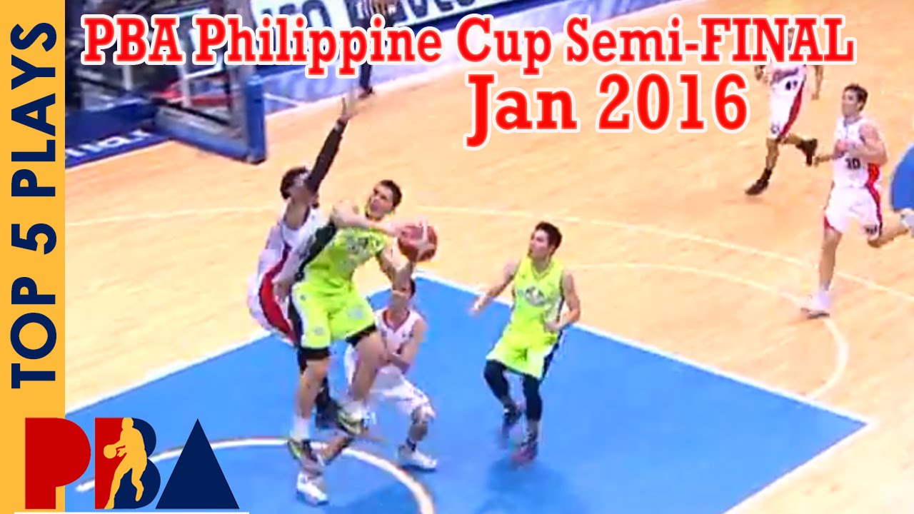 Top 5 Plays: Jan. 2016 | PBA PH Cup '15-'16 | SemiFinal (Alaska vs. Globalport) background