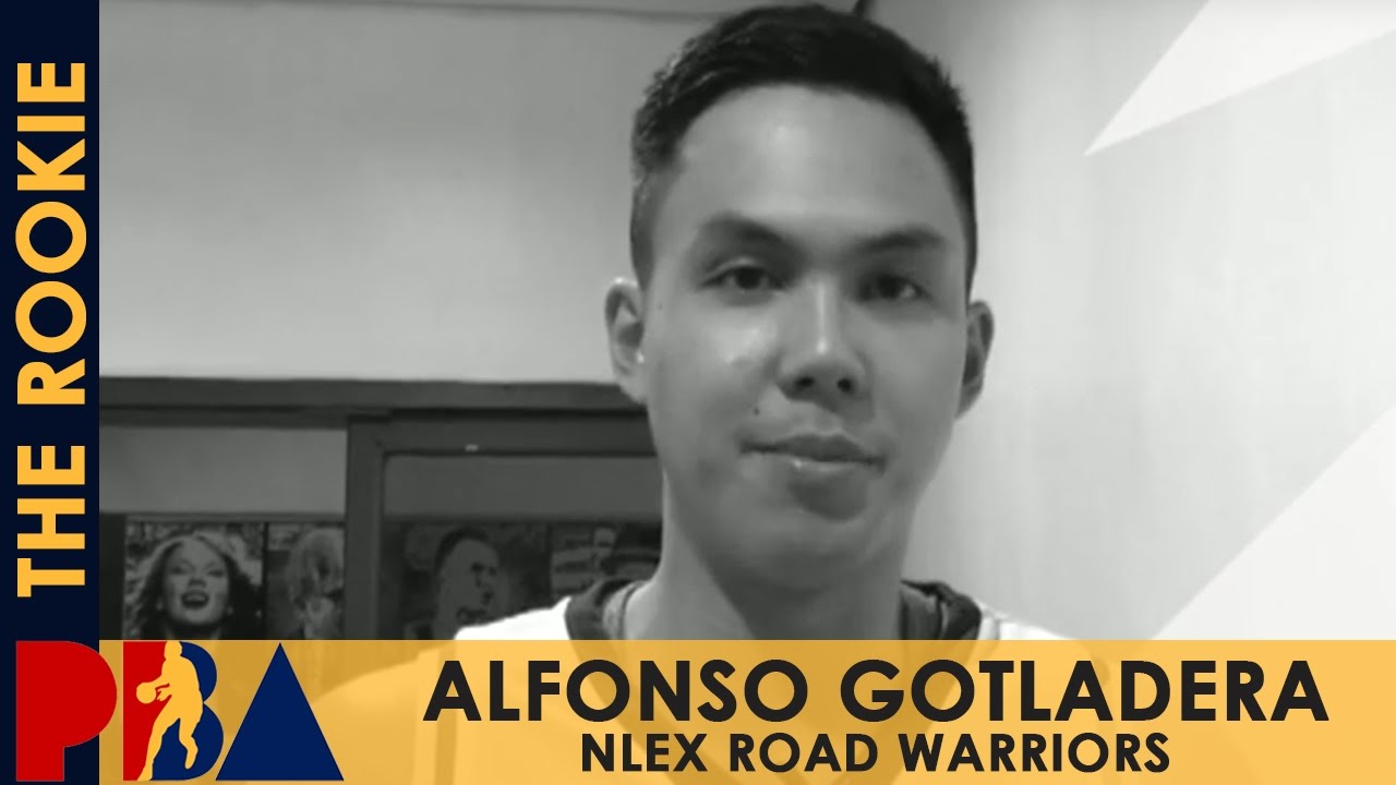 The Rookie: Alfonso Gotladera (NLEX Road Warriors)