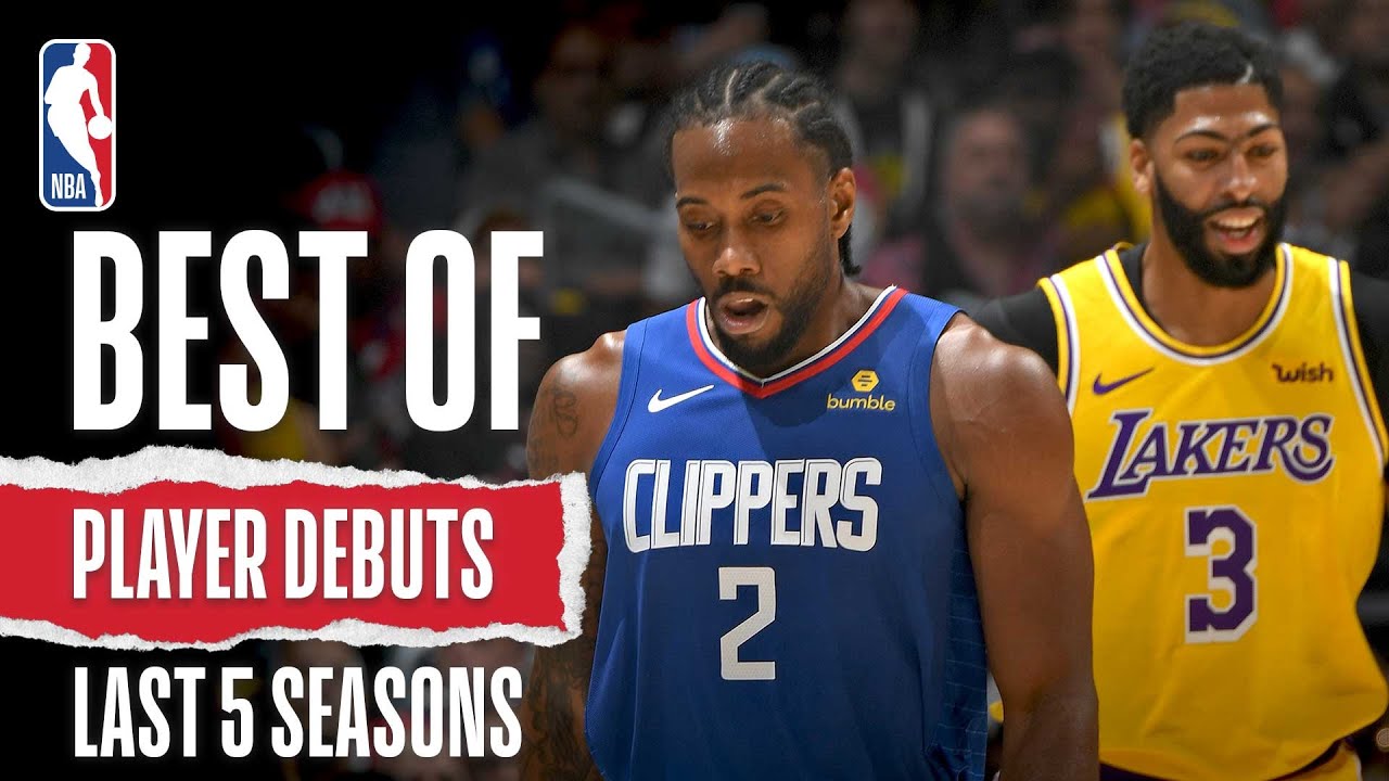 Best Of Player Debuts | Last 5 Seasons background