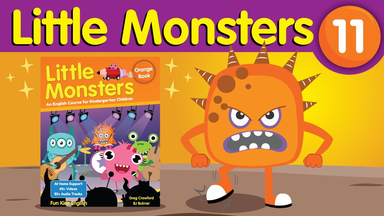Orange Book - Unit 11: When I'm Happy | Little Monsters