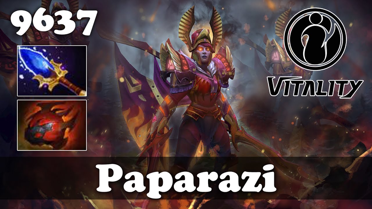 Paparazi Legion Commander | 9637 MMR Dota 2 background