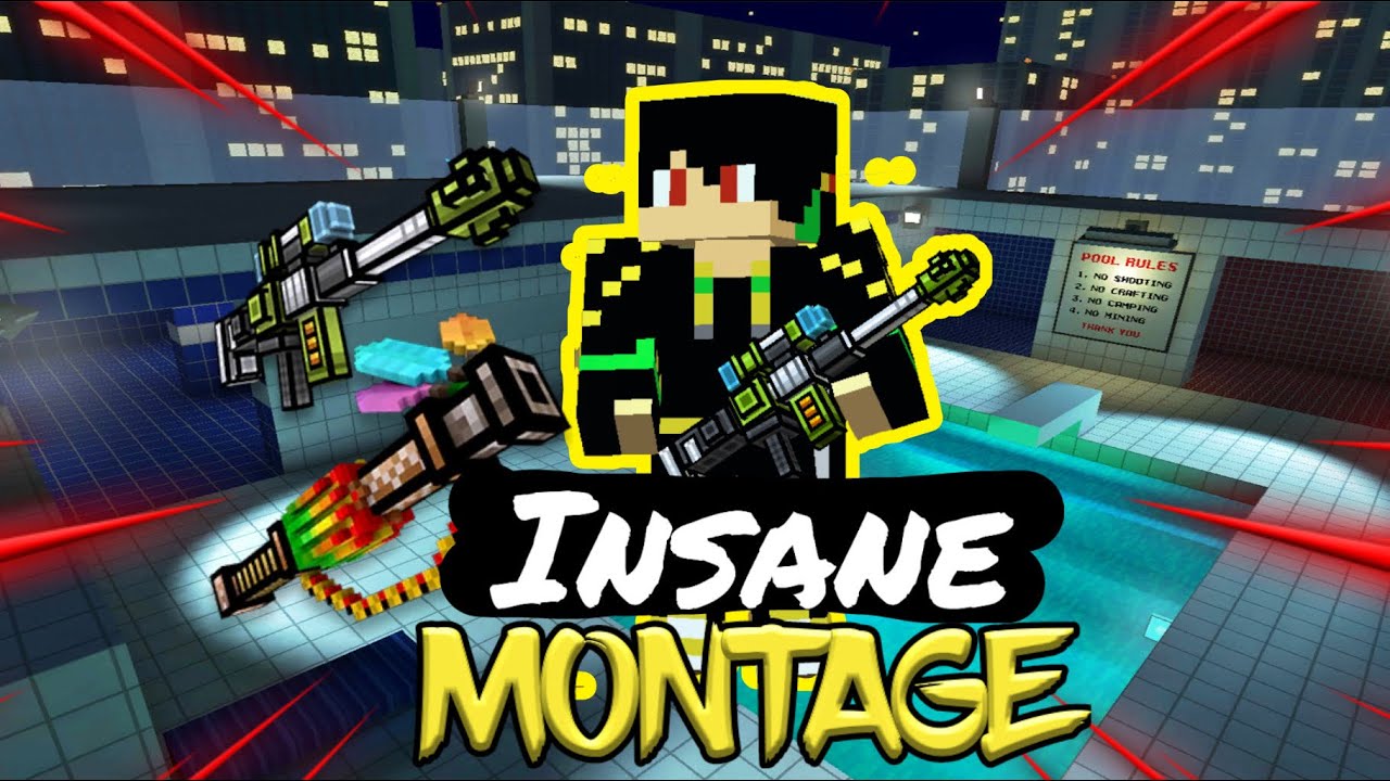 INSANE PG3D BLOCK RIFLE AND DARTS MONTAGE background