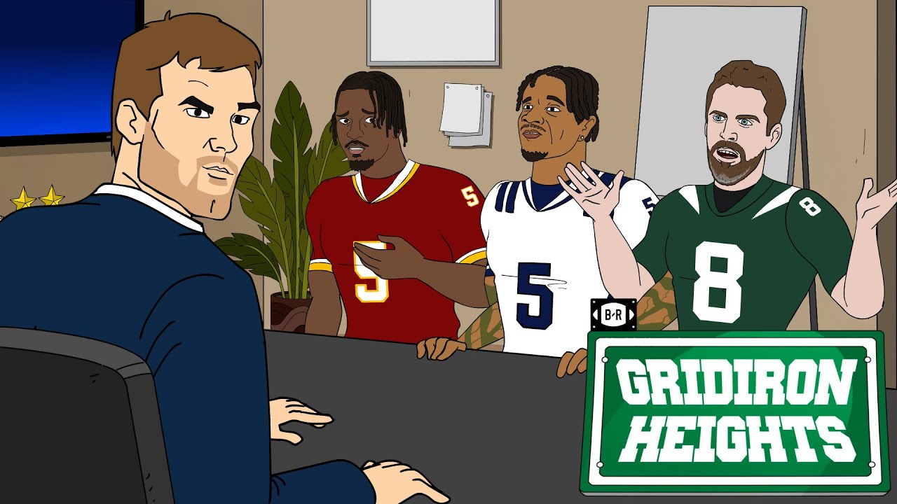 Tom Brady Reviews Current QBs...and Jerry Jones đ | Gridiron Heights | S9 E10
