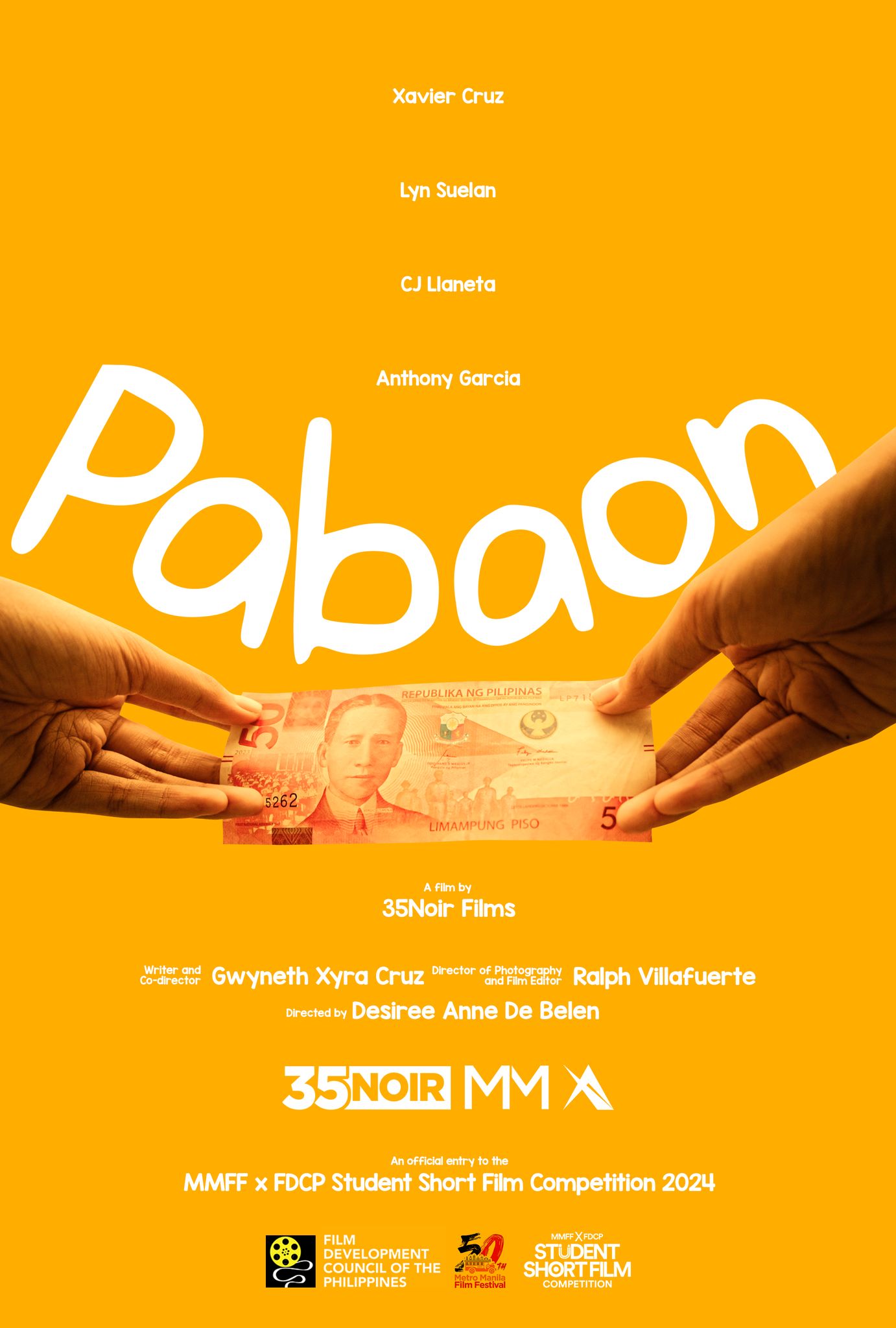 Pabaon poster - similar to The Monkey