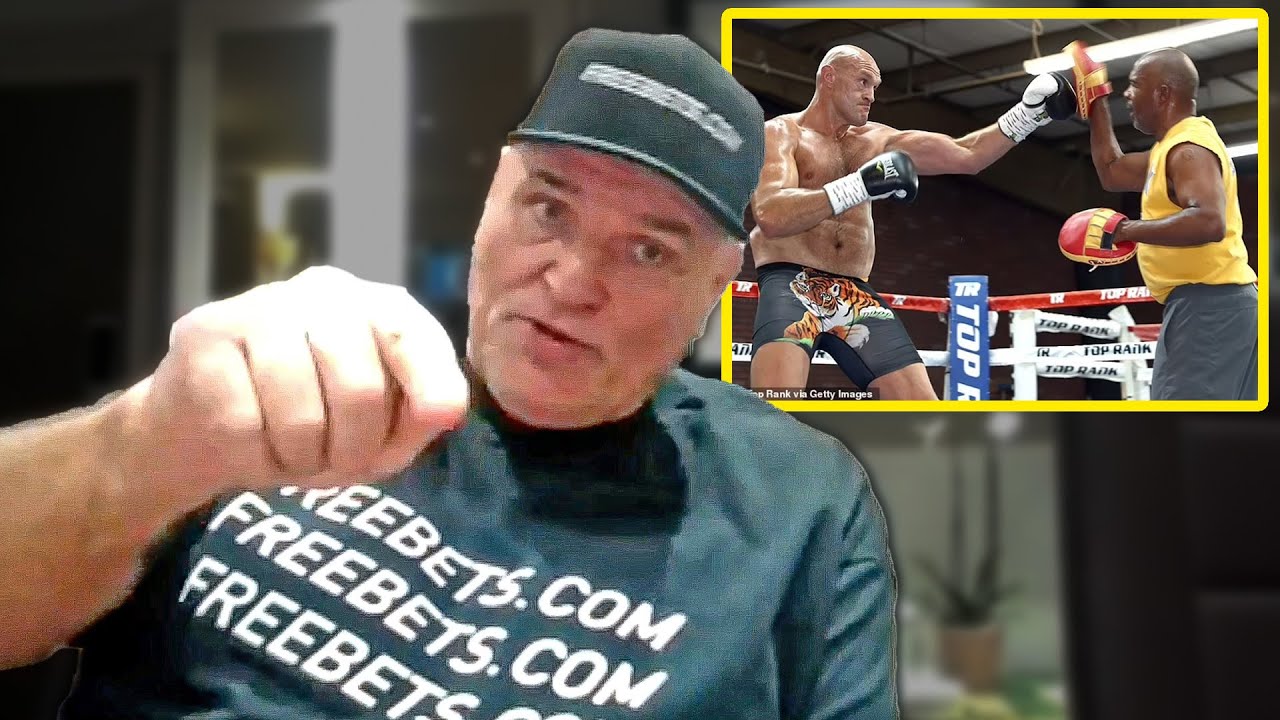 'TYSON FURY TRAINING CAMP A CIRCUS!' - Raging Big John warns 'He could LOSE TO USYK!' backdrop