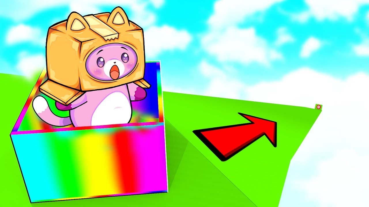Can We Survive This RAINBOW SLIDE OBBY In ROBLOX?! (BEST OBBY EVER!) background