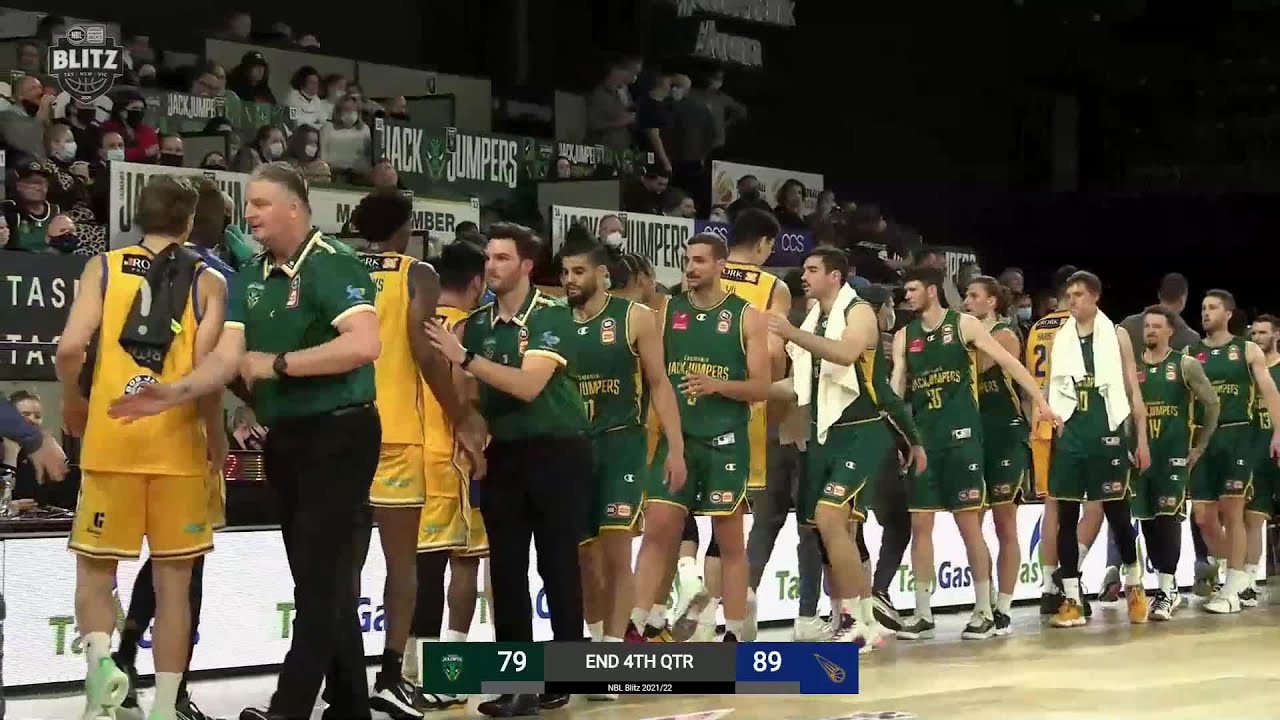 Tasmania Jackjumpers vs. Brisbane Bullets - Game Highlights