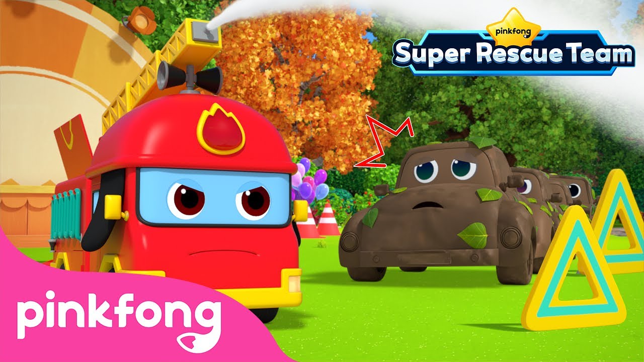 Pinkfong! Super Rescue Team🚓🚑🚒
