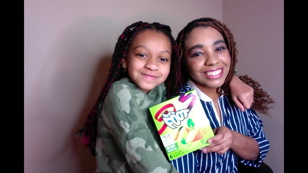 Fruit By The Foot Challenge With My Daughter | Tik Tok background