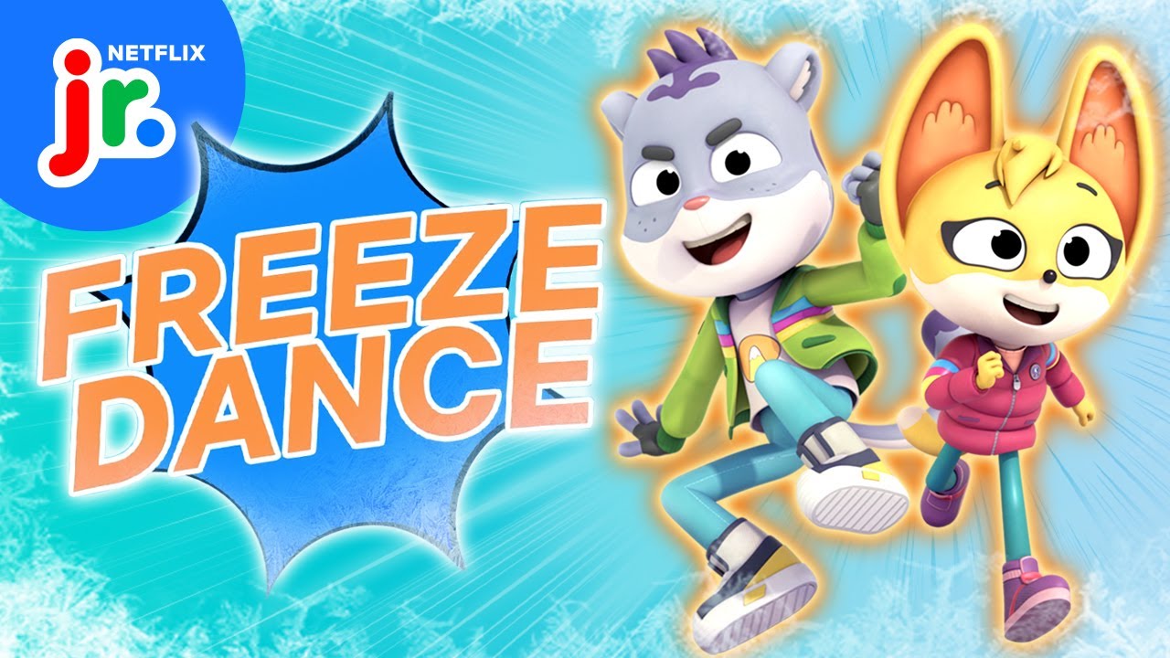 Time to Make a MOVE: Movement Games for Kids! | Netflix Jr