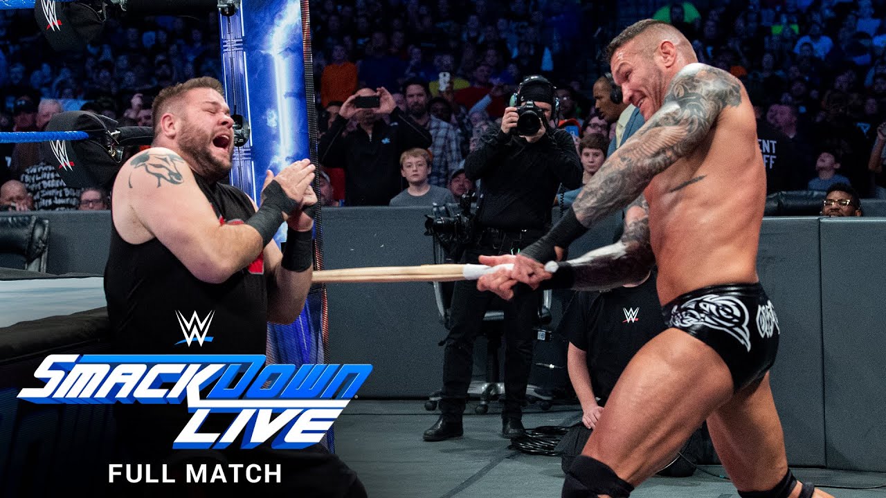 FULL MATCH - Randy Orton vs. Kevin Owens – No Disqualification Match: SmackDown LIVE, Nov. 28, 2017 background