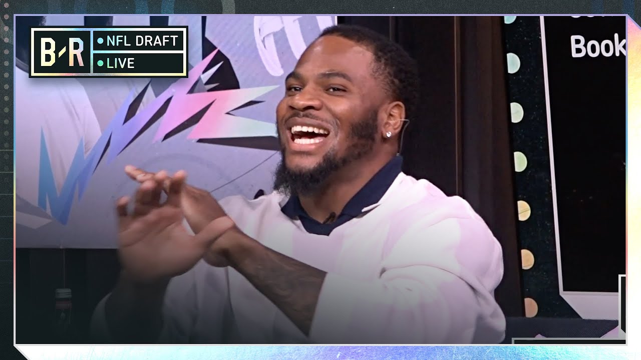 Micah Parsons' Hilarious Reaction to the Cowboys Draft Pick | 2025 NFL Draft