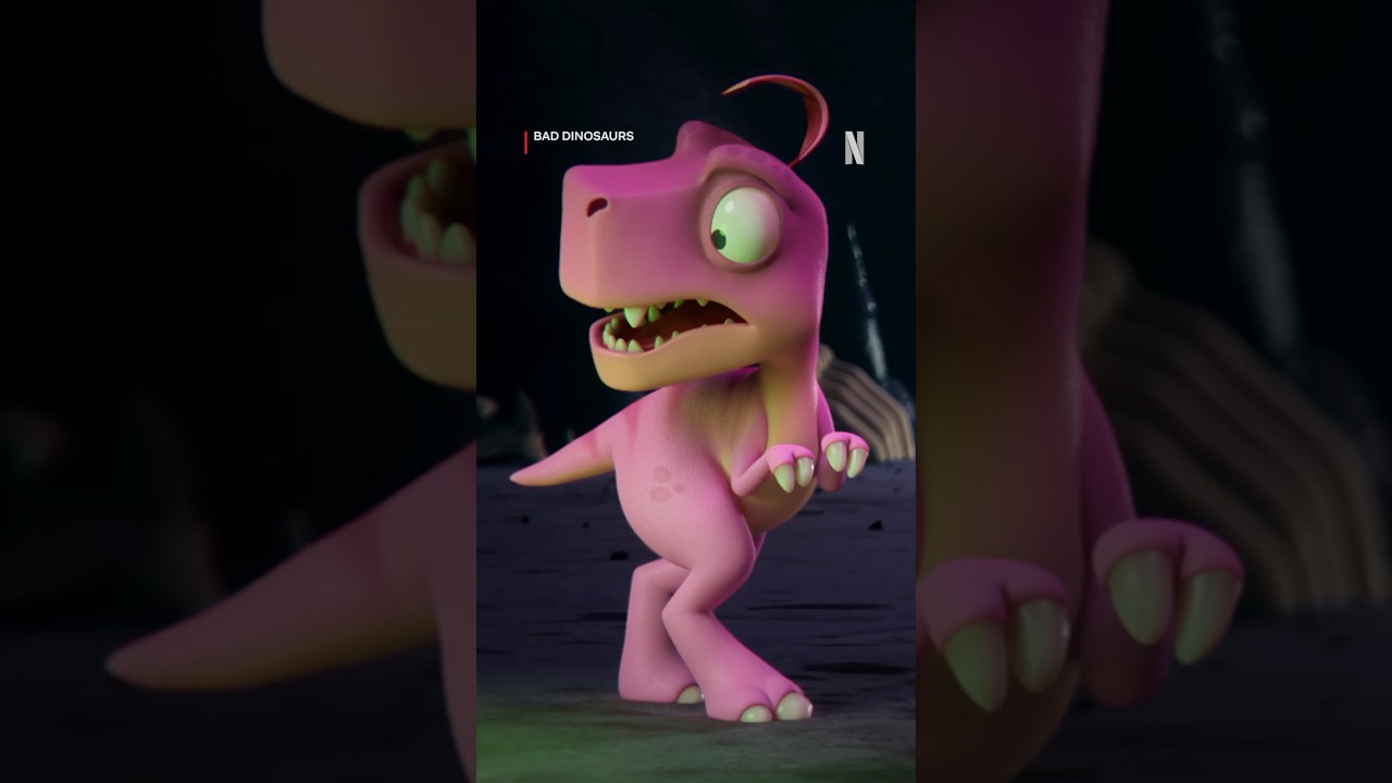 Bad Dinosaurs | Netflix Jr