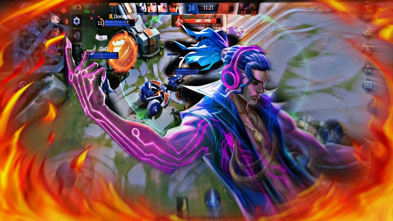 Brody Dominates the game with Kagura|Mobile Legend|EPIC!!