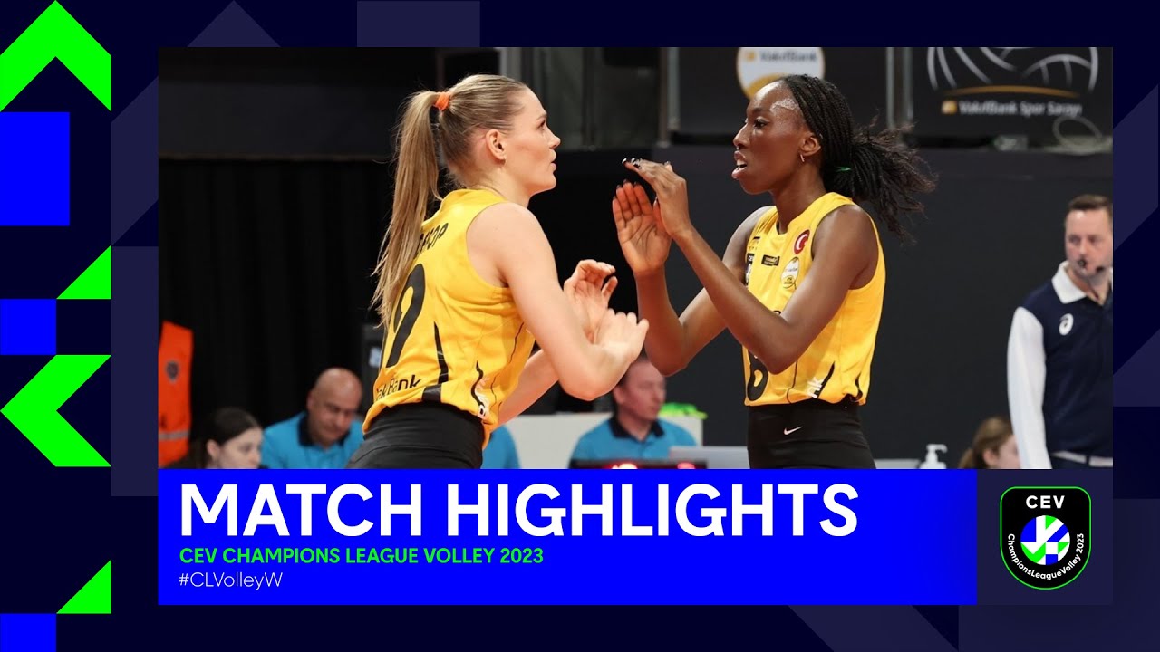 SURPRISE LOSS for VakifBank ISTANBUL - Match Highlights background